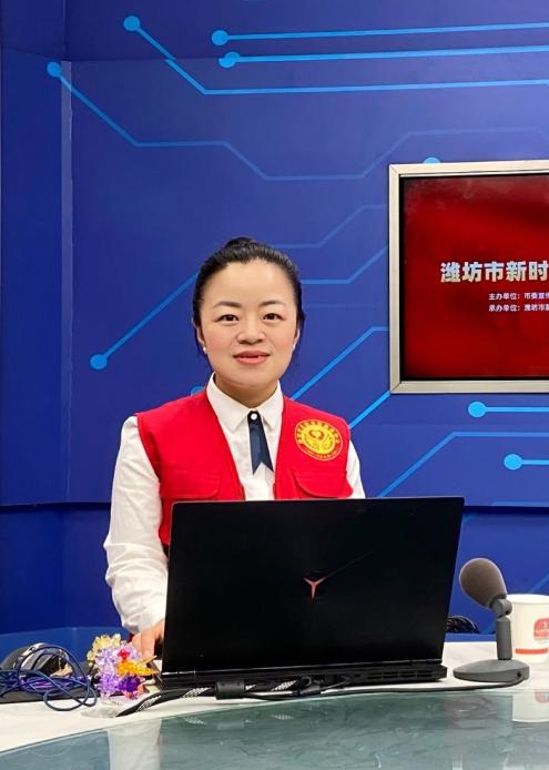 潍坊市全民志愿宣讲团举行培训,山东潍坊青年志愿者