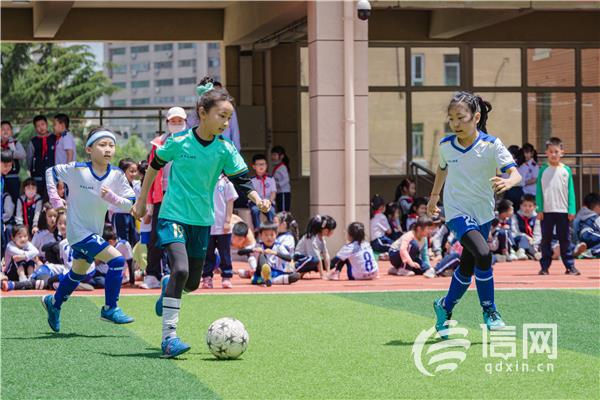 长江路小学校园足球节开幕,足球节暨校园足球联赛