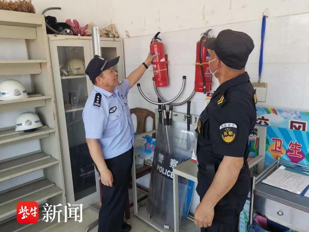 老警察站最后一班岗,老民警的最后一班岗