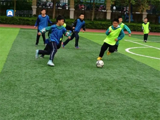 孙家小学足球队,奎文区小学足球联赛先锋小学