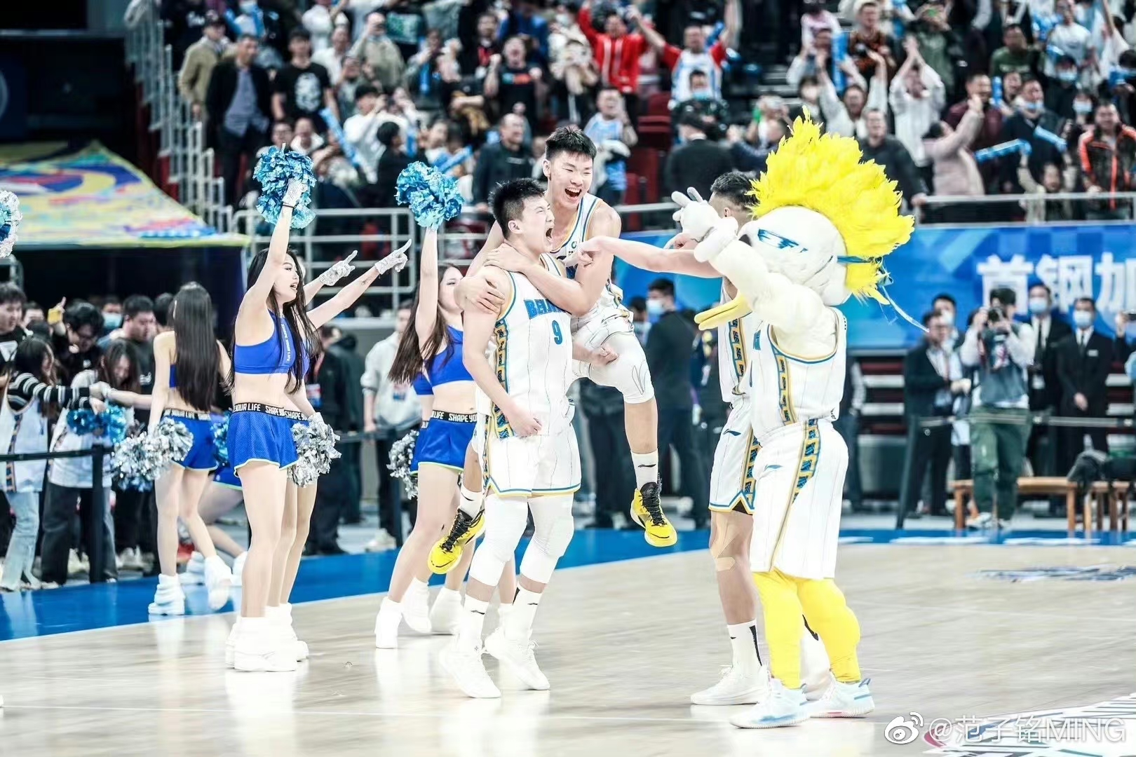 北京首钢霹雳鸭,首钢霹雳鸭