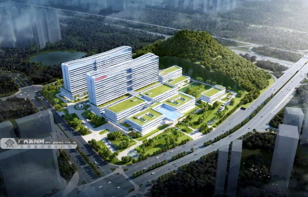凤岭南瑞康医院动工,广西瑞康医院凤岭南分院项目