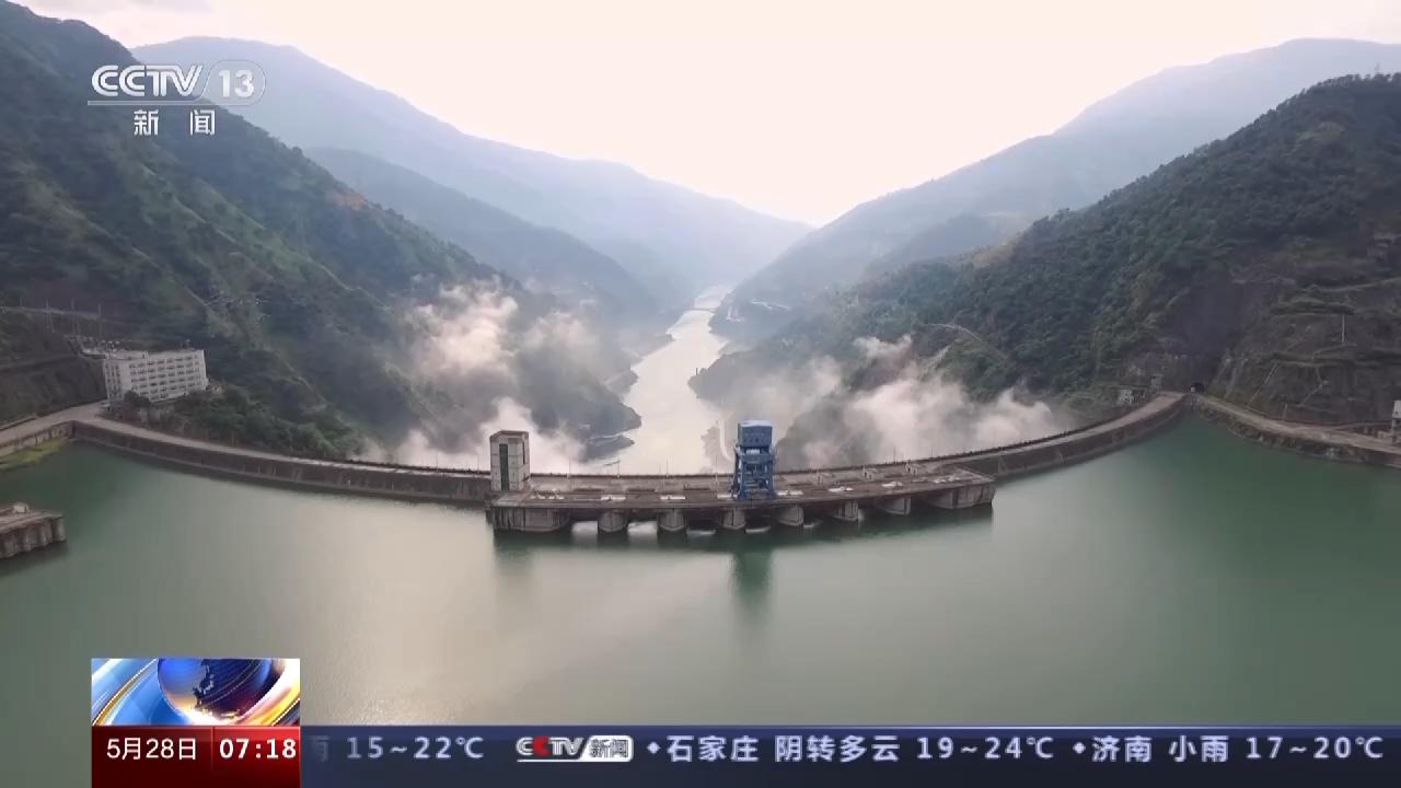 水电站如何稳定下游灌溉用水,水力发电灌溉