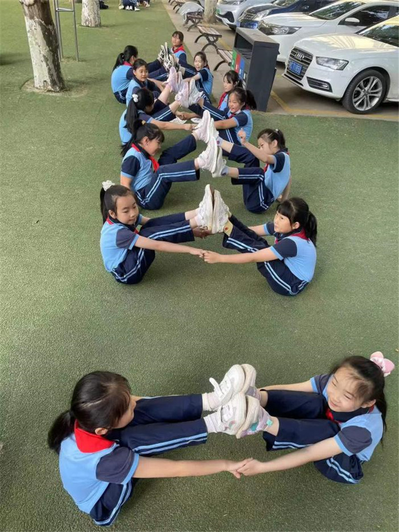 甘亭中心校阳光体育大课间,汶阳镇阳光体育大课间