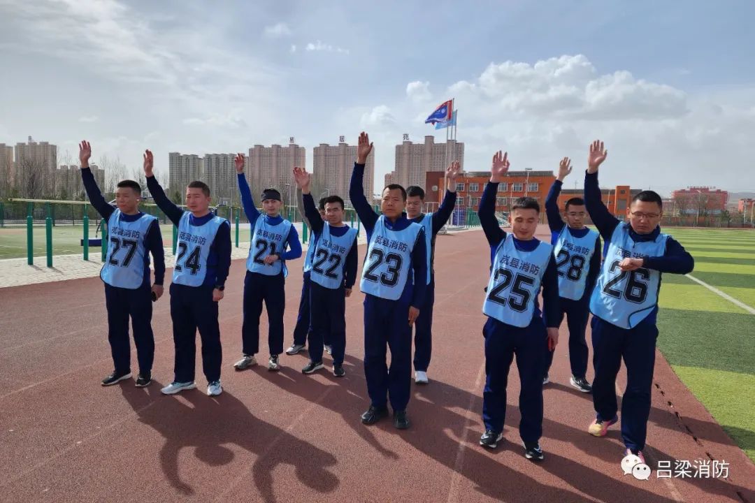 学习贯彻*党**的二十大精神专栏丨岚县消防救援大队