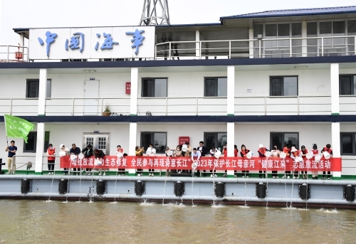 泰州保护长江水,泰州碧水蓝天卫士