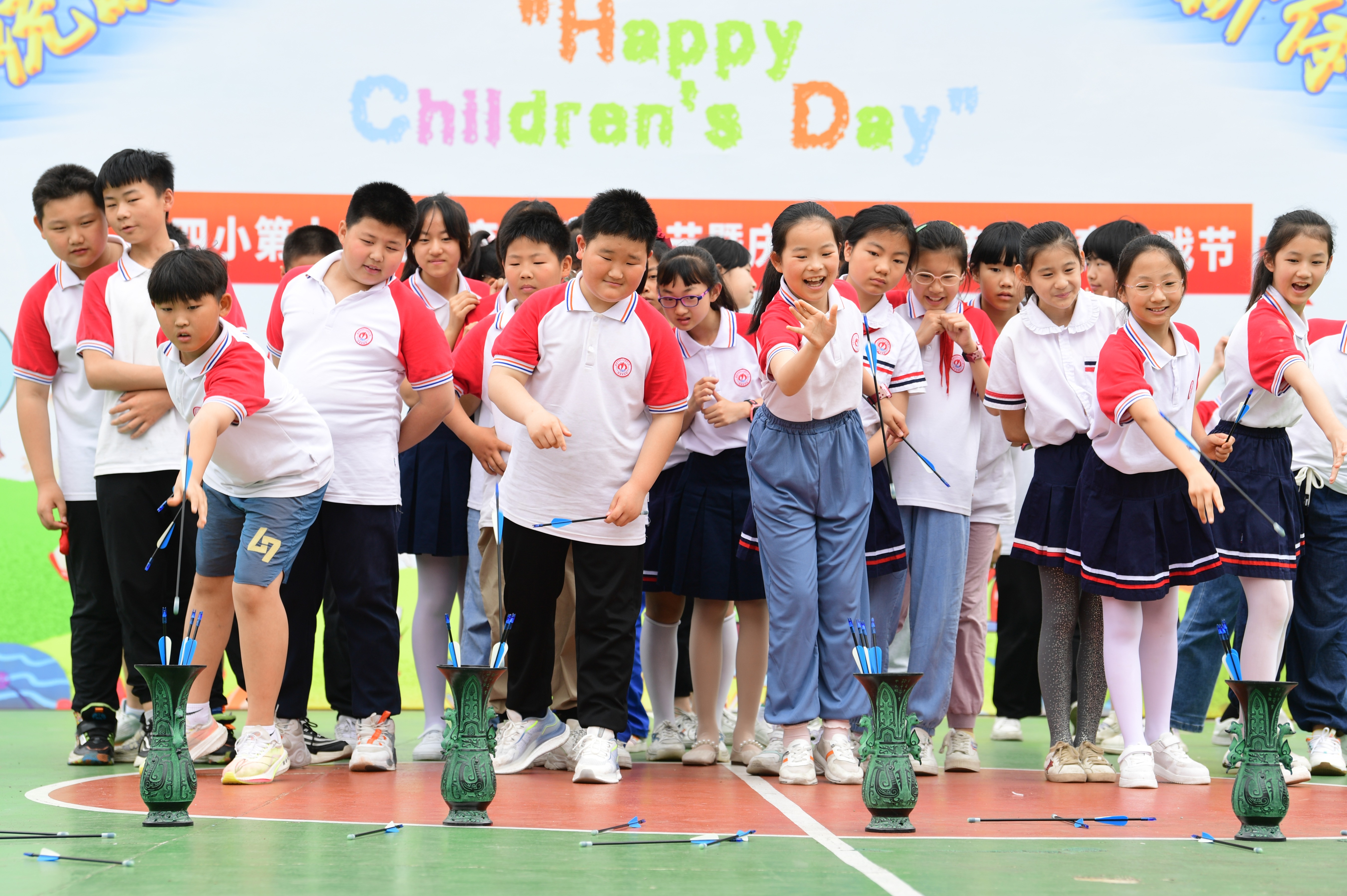 合肥双岗小学六一儿童节,合肥六一学校活动