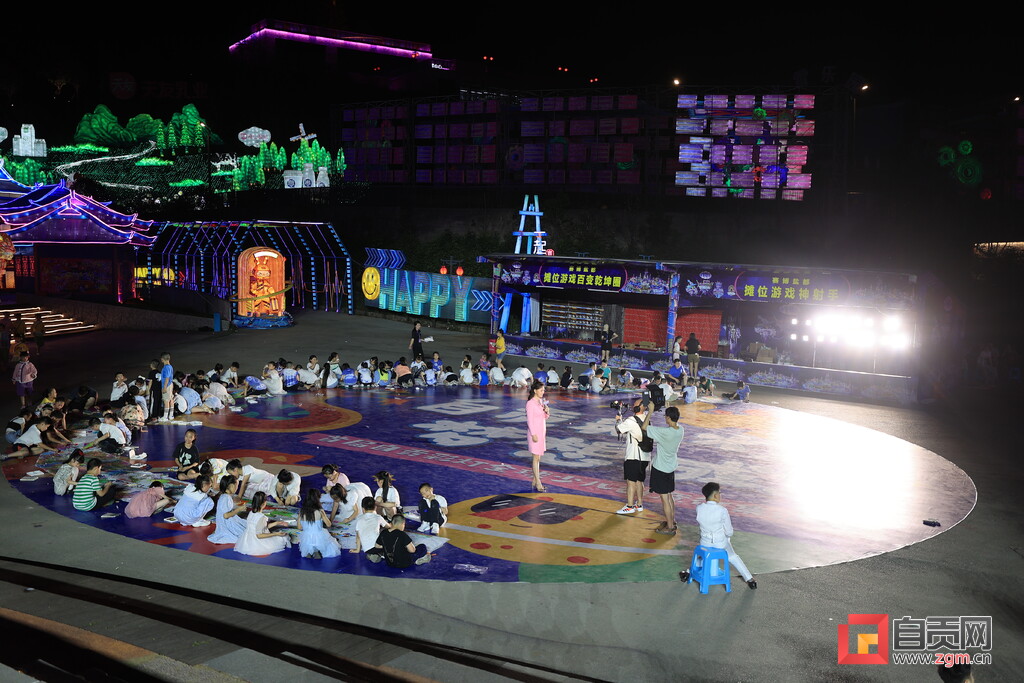 自贡彩灯全球少儿创意征集活动,自贡彩灯绘画