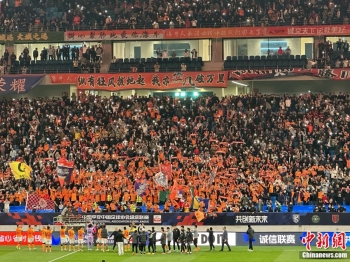 这几年中国足球的发展,足球见证了中国足球的辉煌