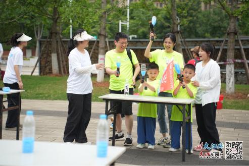 缤纷童趣玩转夏日安利纽崔莱·2023南昌城市定向挑战赛亲子线路一：活力萌娃勇闯关