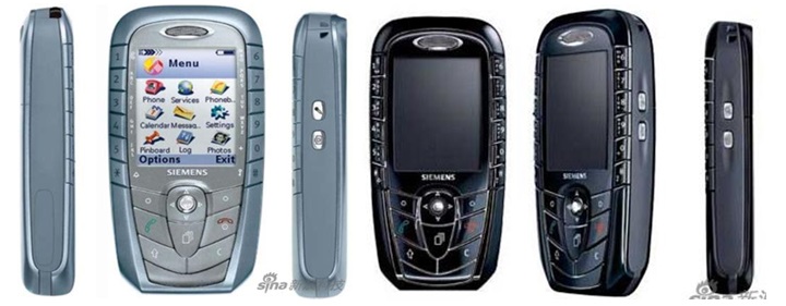 西门子手机发展史,西门子助力打造的手机