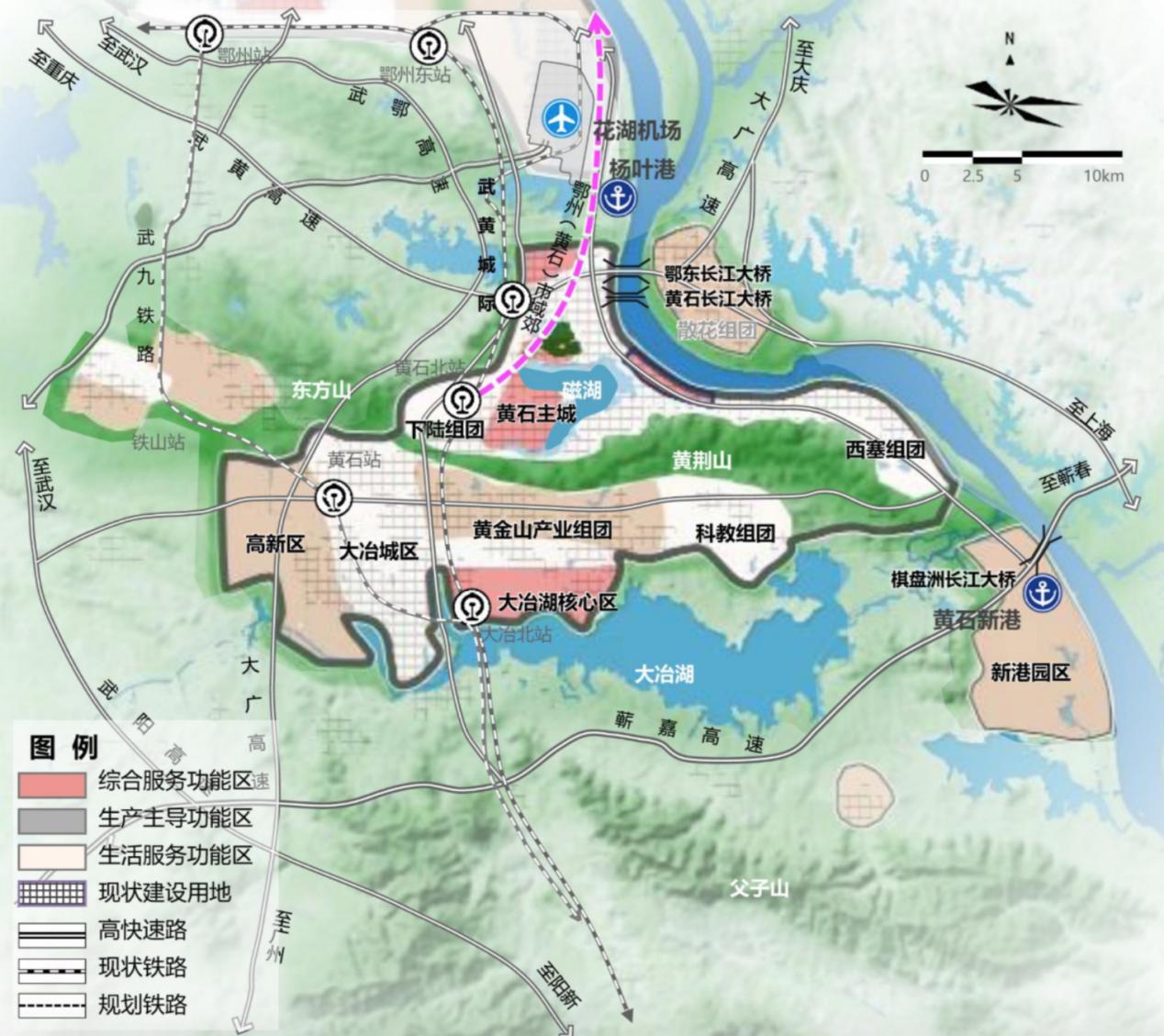 武鄂黄黄都市圈正式获批,武汉都市圈范围的武鄂黄