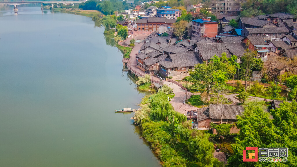 狮市古镇美如画,狮市古镇历史