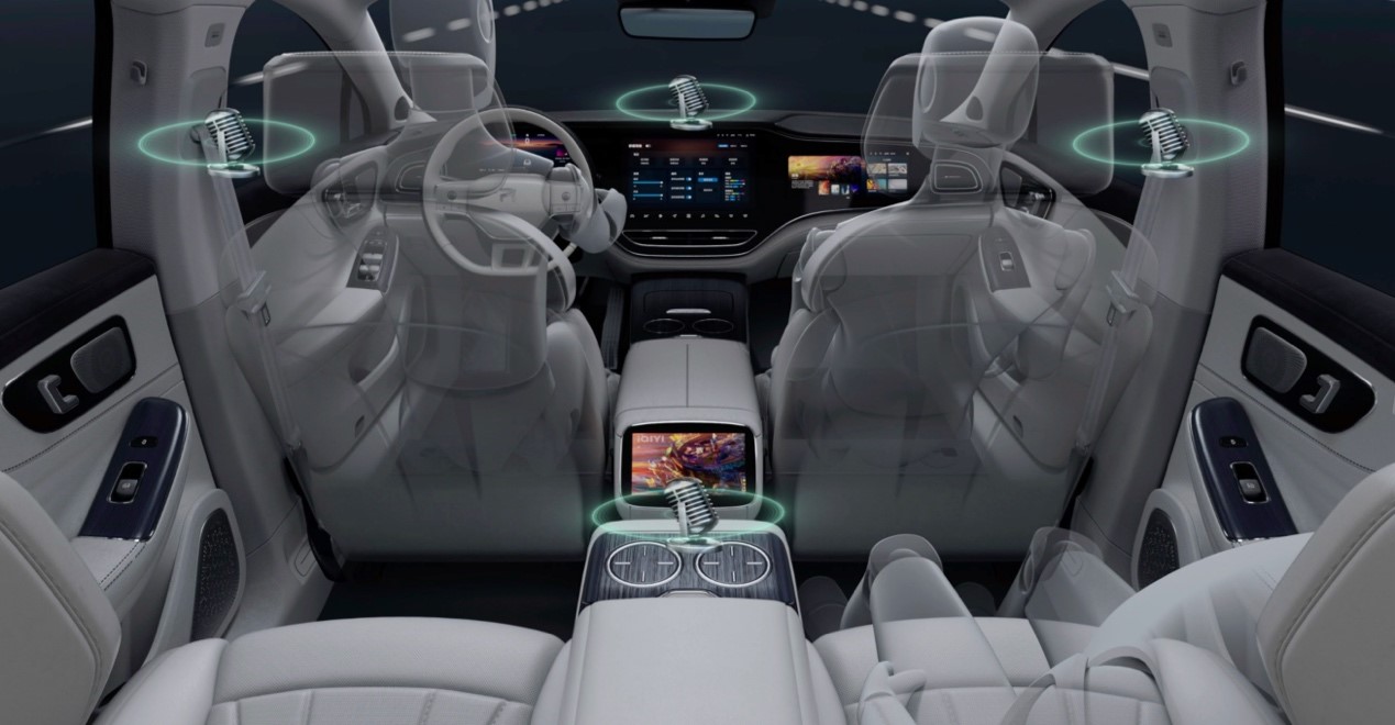 飞凡巴赫座舱舒适之星,飞凡汽车发布巴赫座舱数字生态