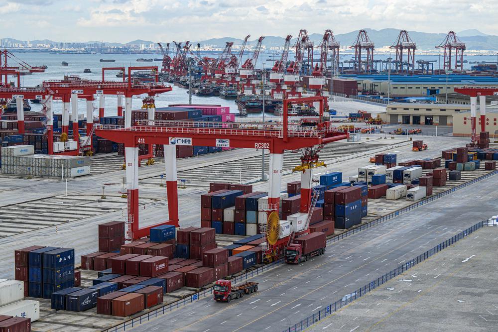 南沙自动化码头,广州港南沙港区国际通用码头工程