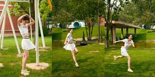 fila斐乐猫爪鞋1代韩版老爹鞋,斐乐老爹经典款女鞋猫爪米白色