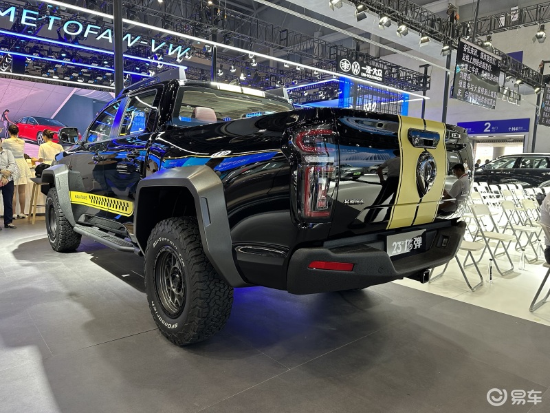 长城炮两门短轴版重庆车展上市,2023款长城炮自动柴油四驱尊享版