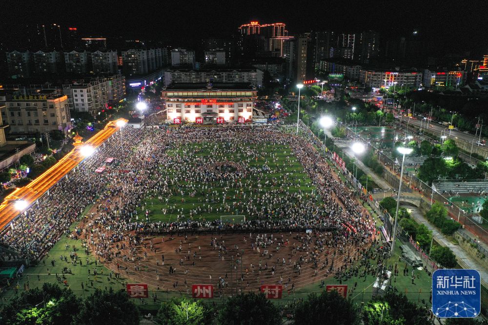 贵州村超掀起“足球热浪”,贵州乡村体育全民参与热血沸腾