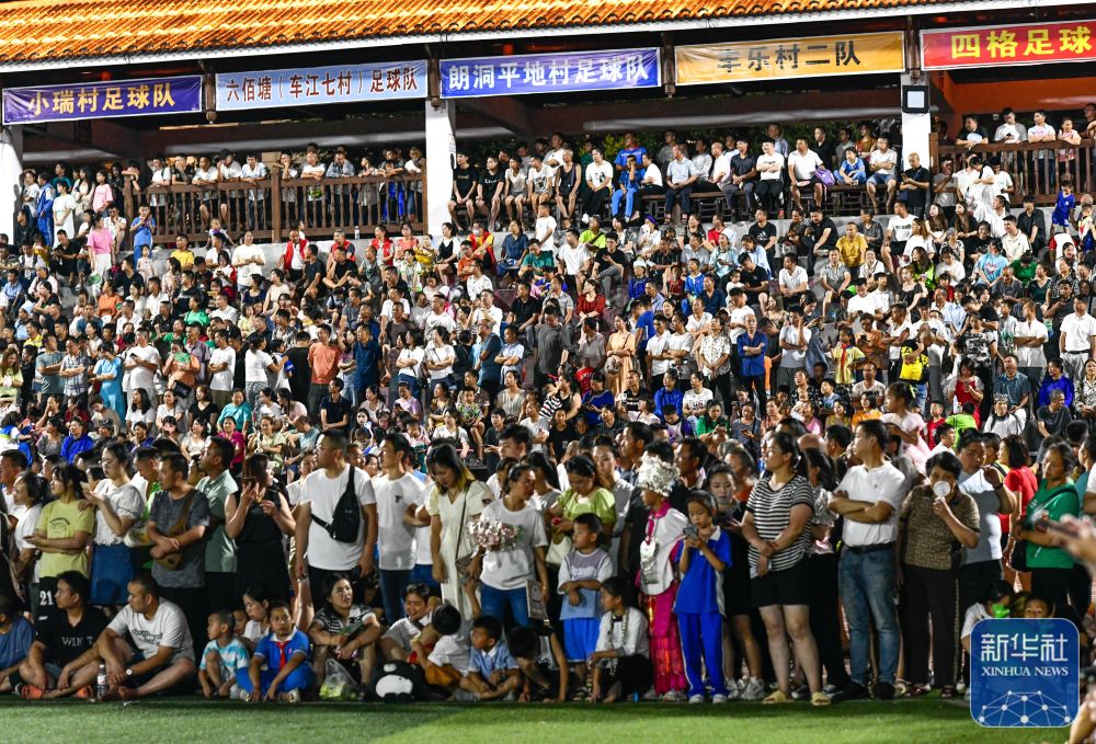 贵州村超掀起“足球热浪”,贵州乡村体育全民参与热血沸腾