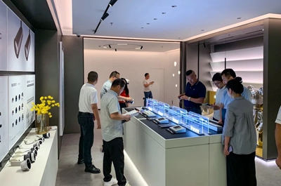 鸿雁电器数字化营销启动大会暨中山古镇鸿雁全屋智能体验中心开业庆典圆满落幕