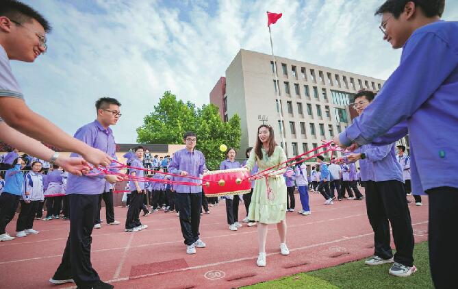 心育护航筑梦未来视频,青岛市心理健康教育示范学校