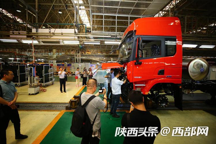 进企业强思政助发展丨陕汽控股：快乐工作激活“沸腾人生”