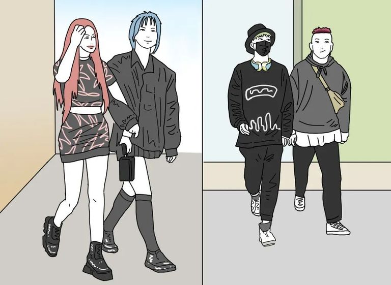 成都太古里街拍变脸,最近成都太古里街拍