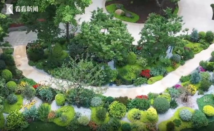 上海开放式口袋公园典范,上海有序开放公园