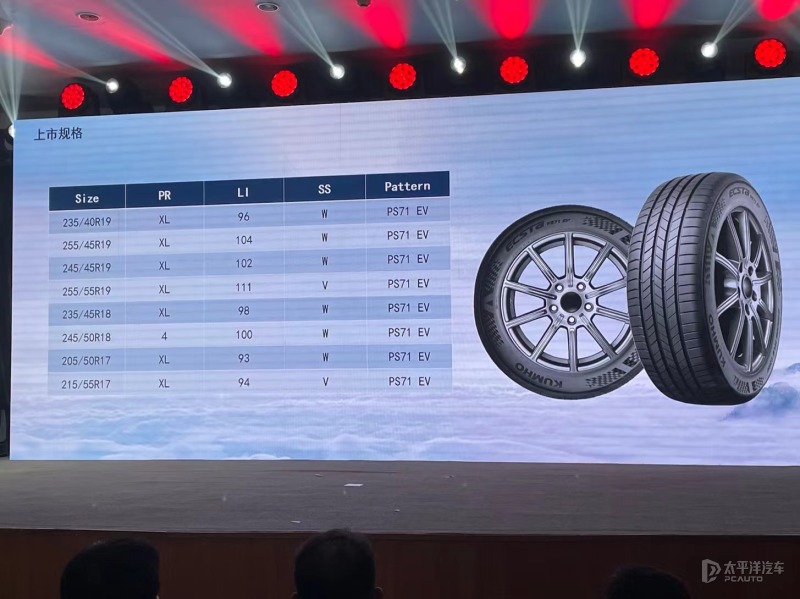 首发新能源轮胎PS71锦湖加快中国本土化进程