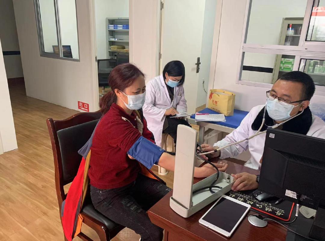 让广大农民群众更有“医”靠