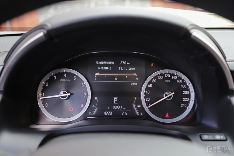 本田ur-v试驾冠道,大五座东风suv