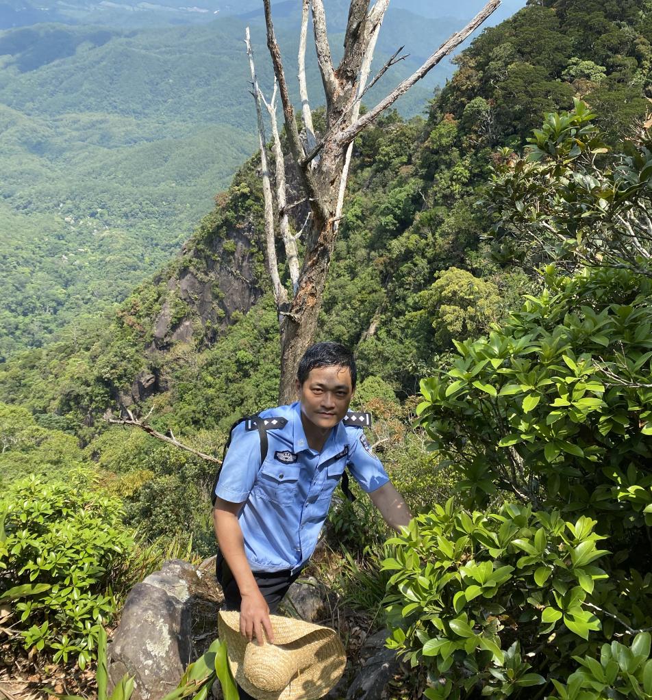 央媒看海南丨如何保护霸王岭的森林资源安全？新华社关注海南森林公安→