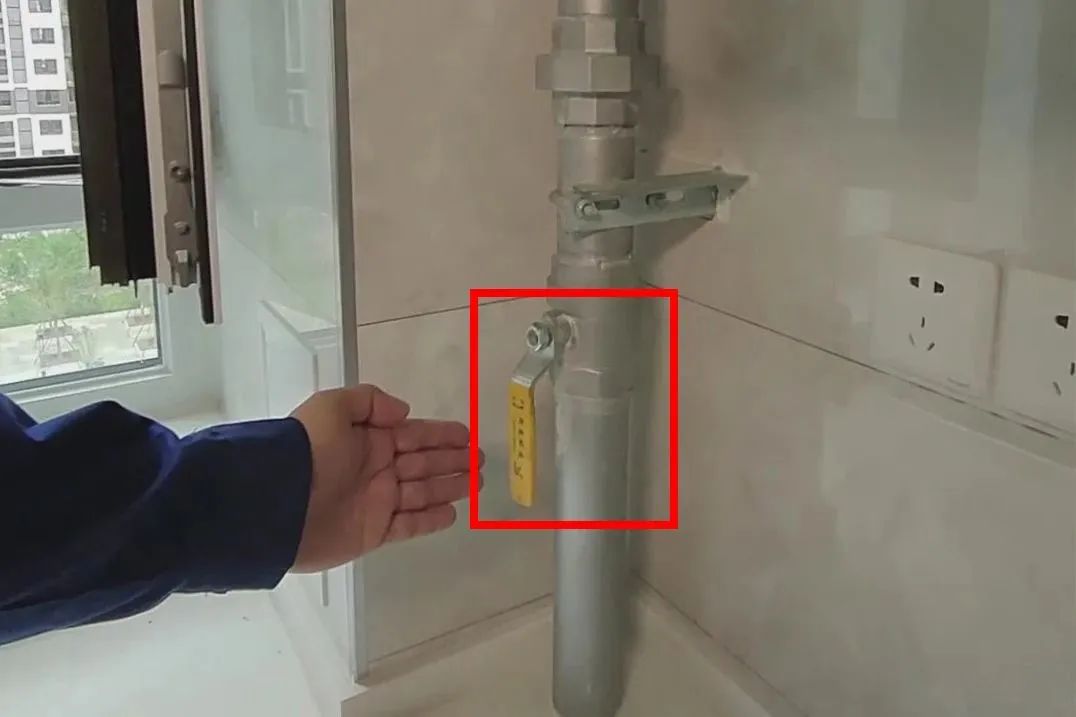 燃气阀门教程,燃气阀门的使用方法