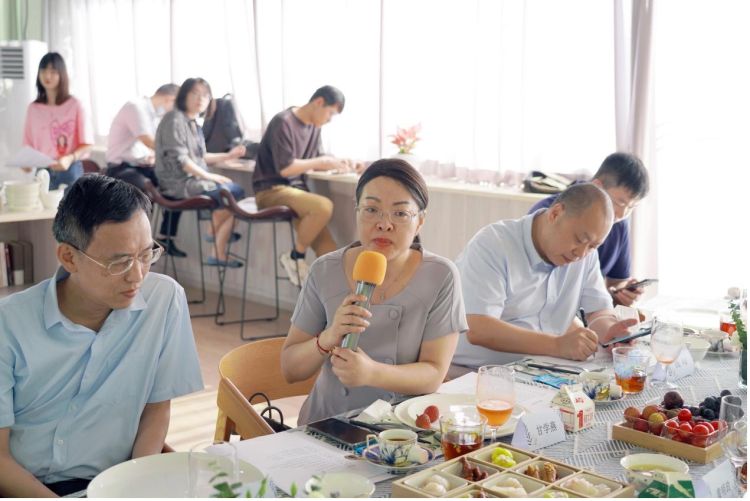 “深聊一下”关注深圳高新区（坪山）北片区交通问题，为企业畅通“发展之路”