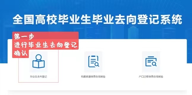 2023年毕业生毕业去向登记确认,2023届毕业生就业方案确认方法