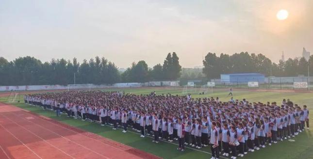 长葛二高运动会,长葛二高05届