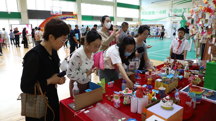 中国教育学会课题展示与观摩活动,中小学生创新素养培育的实践策略