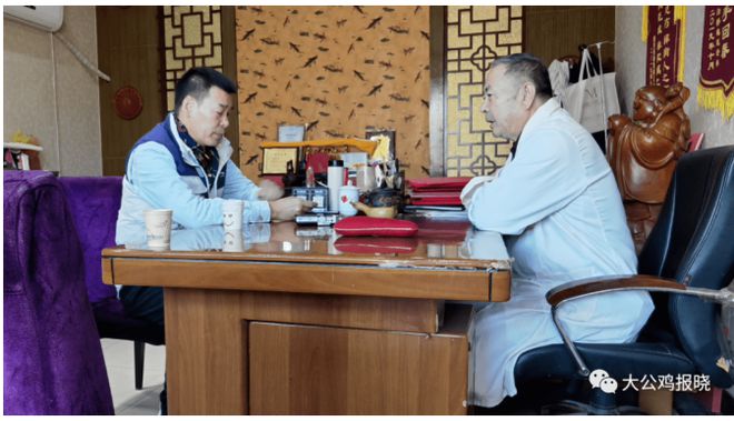 展中医人风采：访儒中大医，医中大儒昝圣旭