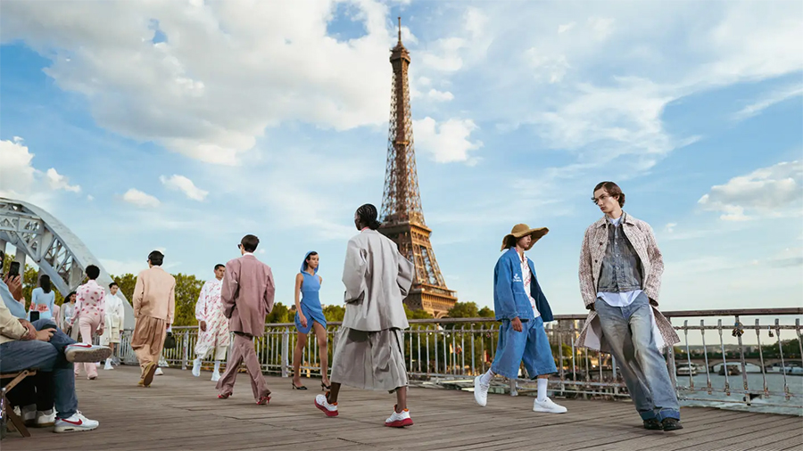 2024春夏巴黎男装周：KimJones庆祝加入DIOR5周年，爱马仕呈现柔和的建筑美学