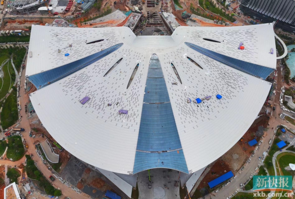 好一朵“木棉花”，国际金融论坛（IFF）永久会址全面进入室内软装