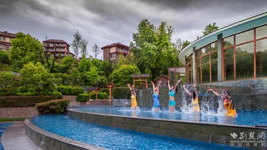 中国好空气英山图片,英山四季旅游宣传语