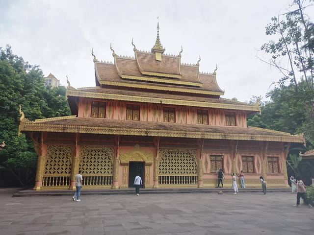 从西双版纳到老挝琅勃拉邦