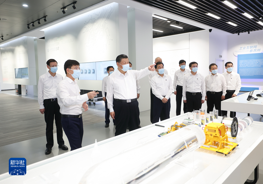 习*平近**在江苏考察时强调在推进中国式现代化中走在前做示范谱写“强富美高”新江苏现代化建设新篇章