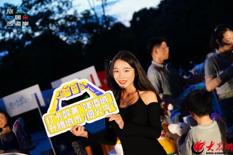 “啤酒节”推介创意快闪在西湖西海岸文旅的“杭州时刻”