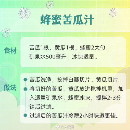 自制清凉解暑超容易的小饮品,自己在家做好喝的消暑饮品