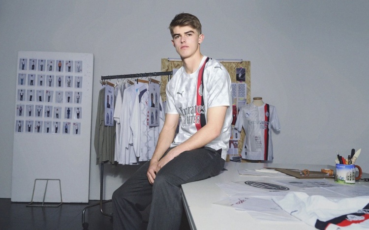 2021-2022国际米兰第二客场球衣,米兰发布新赛季客场球衣