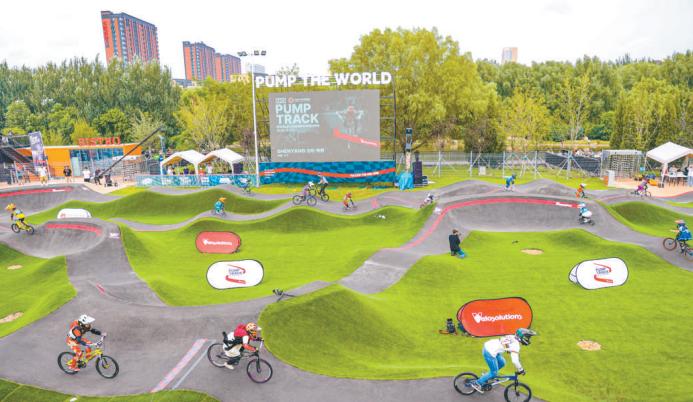 泵道巅峰对决！让世界看见“国际沈”