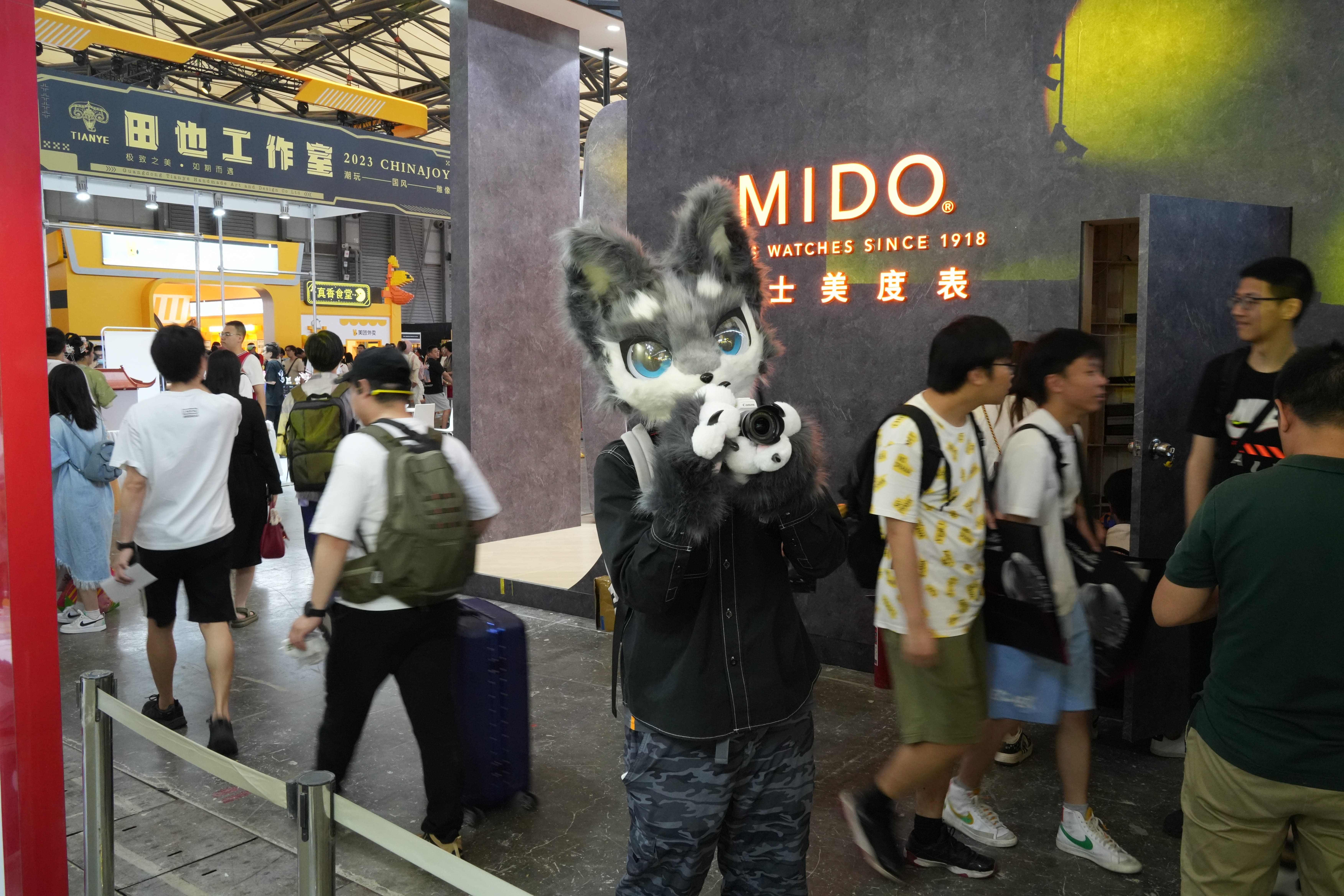 2023年chinajoy,2023chinajoy最后一天