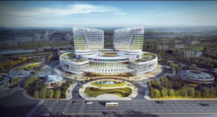 新进展！最高17层！顺德妇幼保健院马冈新院详细规划曝光