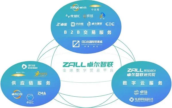 对话卓尔智*总联**裁齐志平：向全球领先数字贸易平台进军
